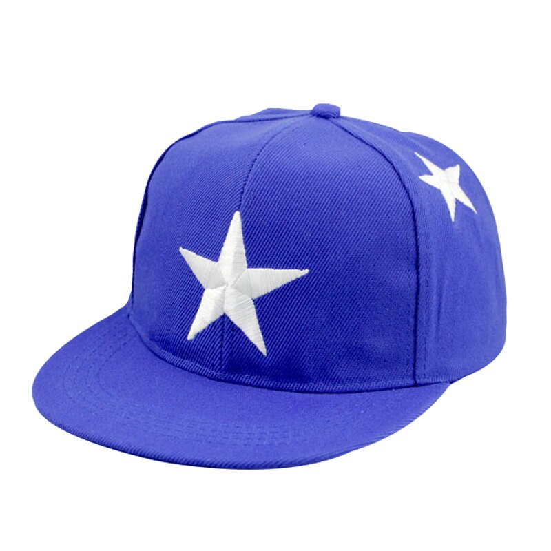 Casquettes de Baseball en coton pour enfants de 5 à 13 ans, chapeaux Hip Hop brodés avec étoiles à cinq branches, pour bébés garçons et filles