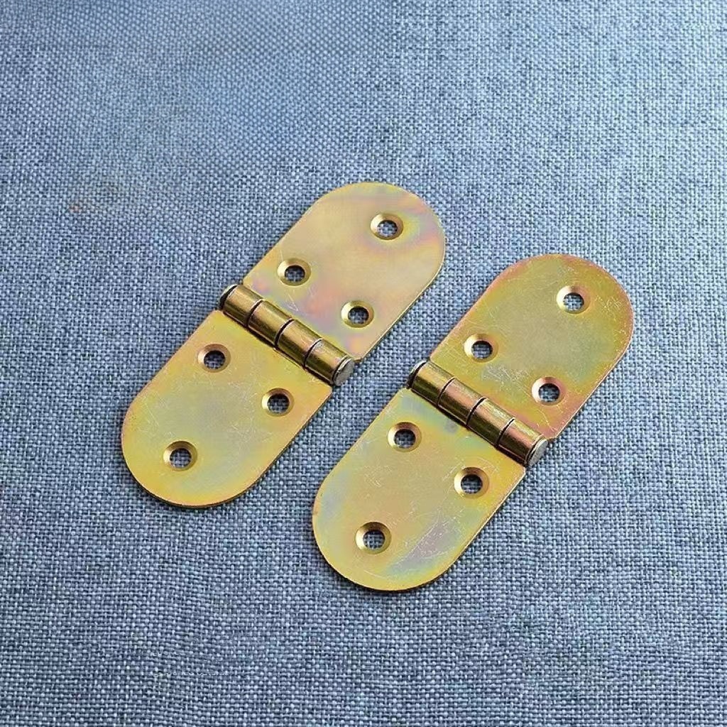 4pcs embedded flip hinge 180 degree cabinet hinge, furniture accessory, suitable for cabinets, drawers, storage cabinets, etc