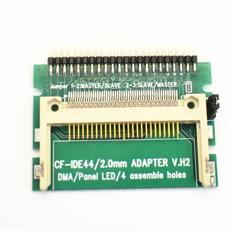 CF To 44 Pin Male IDE Adapter PCB Converter As 2.5 IHDD Drive For Laptop