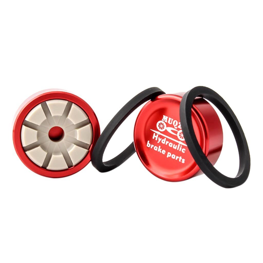Repuestos para pinza de freno hidráulica de pistón de titanio para bicicleta Shimano XT/M785 / M8000/SLX675, piezas de freno universal para bicicleta #0814g30