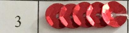 Pailletten vel pailletten ruw materiaal losse pvc pailletten willekeurig snijden voor doe-het-zelf handwerk bruiloft scène arrangement rollen: Rood