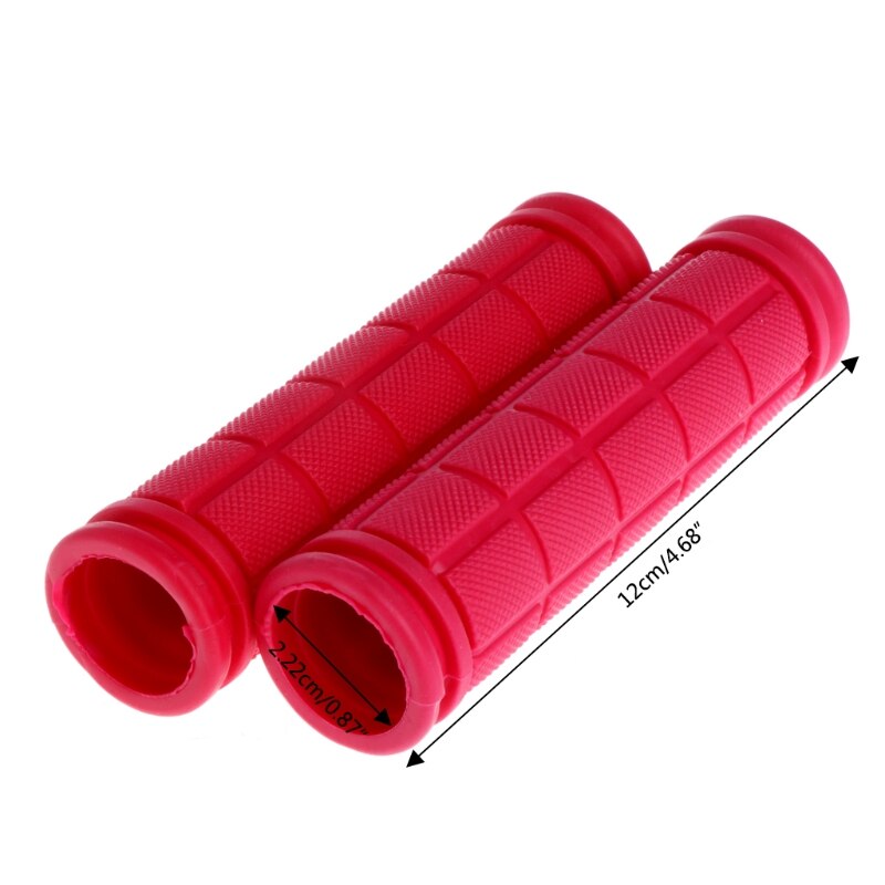 BMX MTB Cycle Road Mountain Bicycle Scooter Bike Handle bar Rubber End Grip