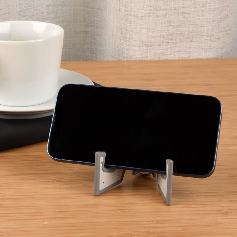 Portable Phone Stand Holder Portable Folding Light Thin Mount Stable Table Stand for iPhone Pocket Universal Mobile Phone Holder
