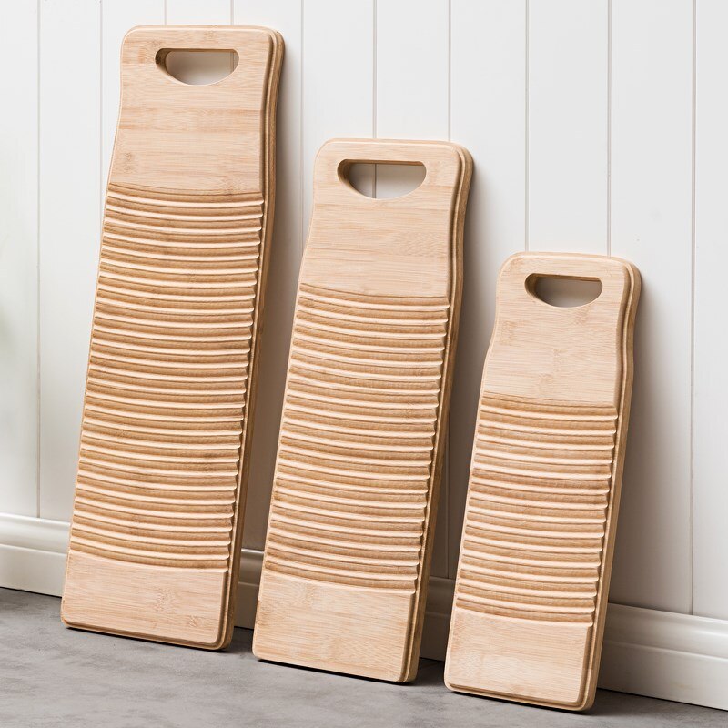 Bamboe Hout Wassen Wasbord Antislip Thuis Wassen Schrobben Board Creatieve Wasgoed Board Wasbord Hand Wassen Boord