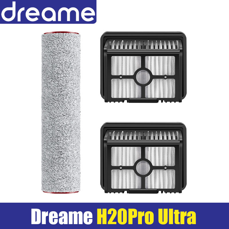 per Dreame H14 pro / H20 pro ultra/H30 ultra H13 pro Lavapavimenti Aspirapolvere Spazzola A Rullo Filtri Hepa Accessori