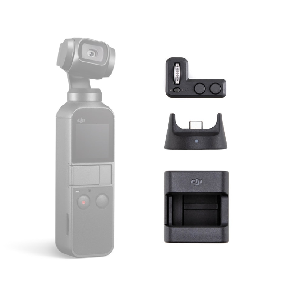 Original Osmo Pocket Controller Wheel / Wireless Module / Accessory Mount Expansion Adapter for DJI OSMO Pocket Accessories