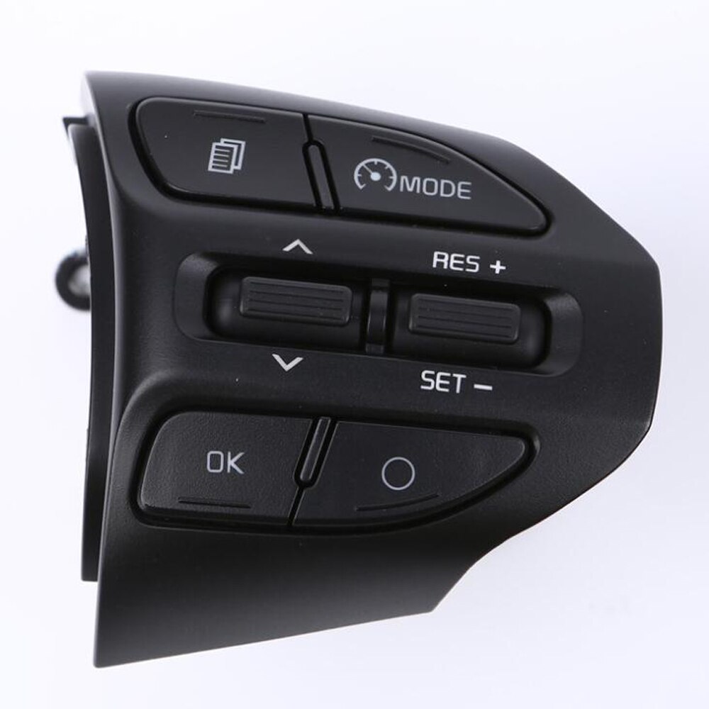 Rat fartpilot til kia  k2 rio x-line morgen knapper bluetooth telefon volumen knapper