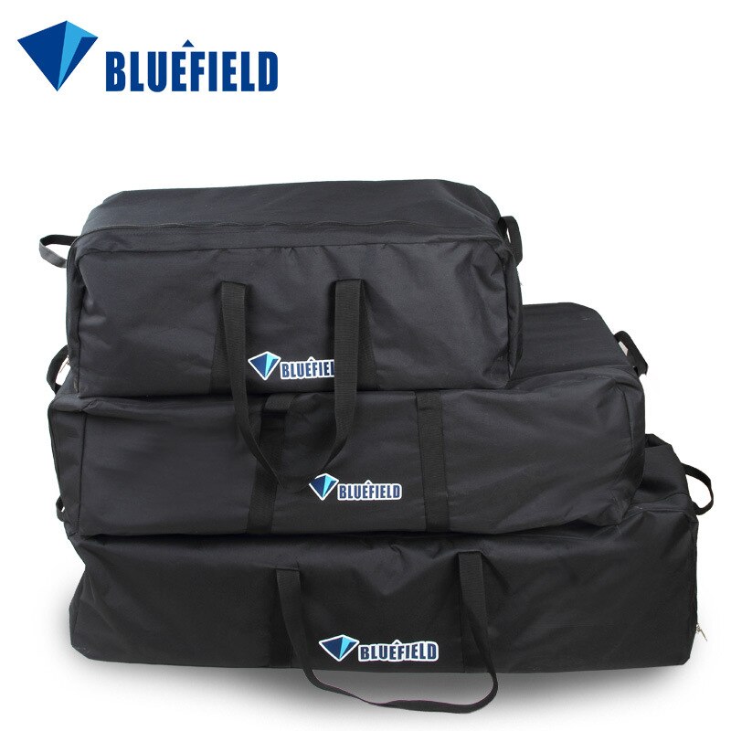 Bluefield 55/80/100/150L Foldable Large Duffel Bag Travel Luggage Storage Bag For Home Sports Gym Fitness Cycling Camping Hiking