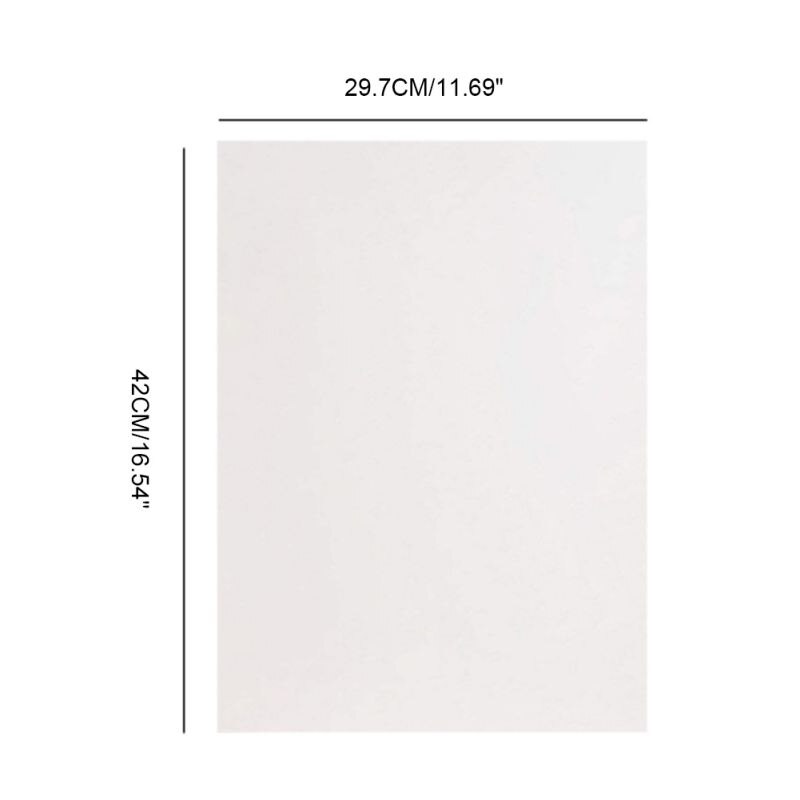 PVC Puzzle Saver Peel Protective Film Large Clear Puzzle Glue Sheets Transparent Adhesive Backing Puzzle Protective Film Sheets