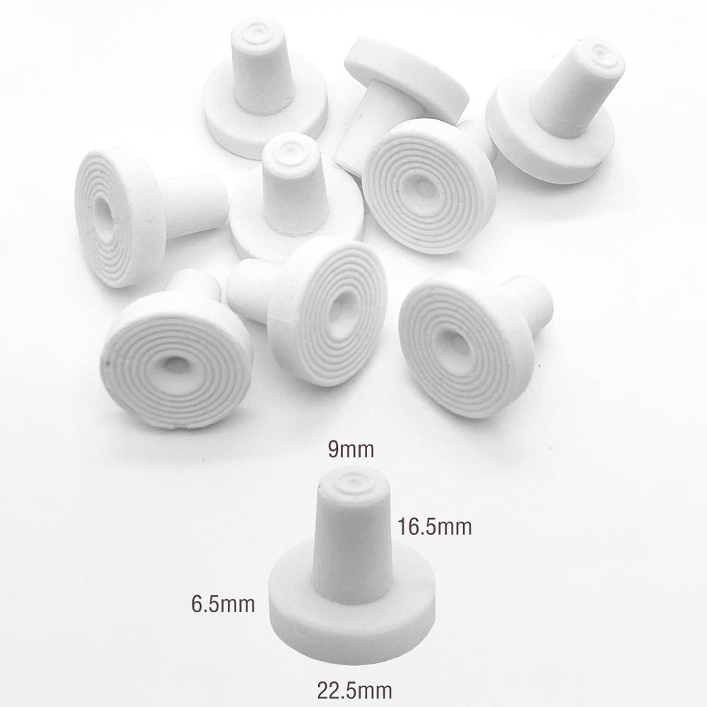 DW Aquarium WWC Style Special Acrylic Magnetic Coral Frag Plugs Rack Holder Fish Tank Collapsible Angle Adjusting Bracket Rack: DW White 100pcs