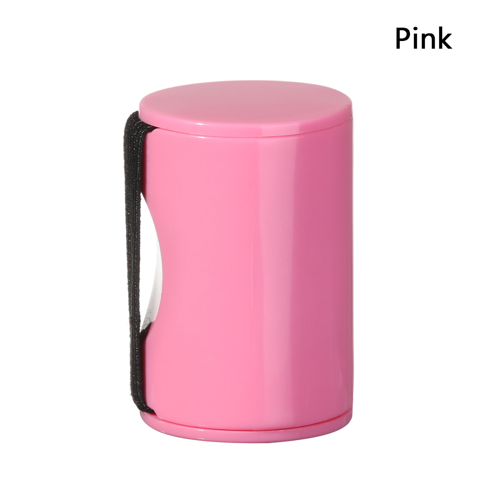 1PC muzyka palec serdeczny rytm piasek wibrator palec strzał dla ukulele gitara instrumenty muzyczne akcesoria 7 kolorów: różowy