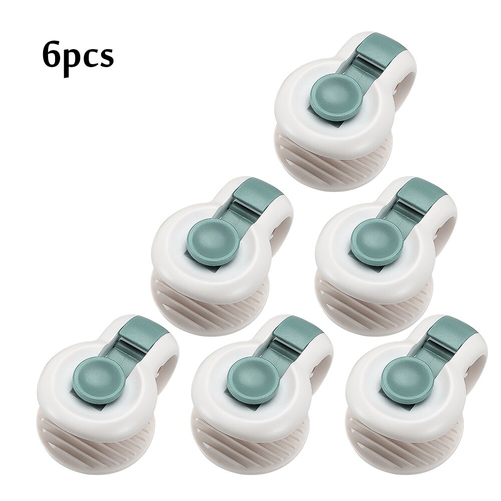 6pz clip per trapunta copripiumino antiscivolo coperta di plastica clip di fissaggio clip copriletto copripiumino fissatore dispositivo anti-corsa: verde