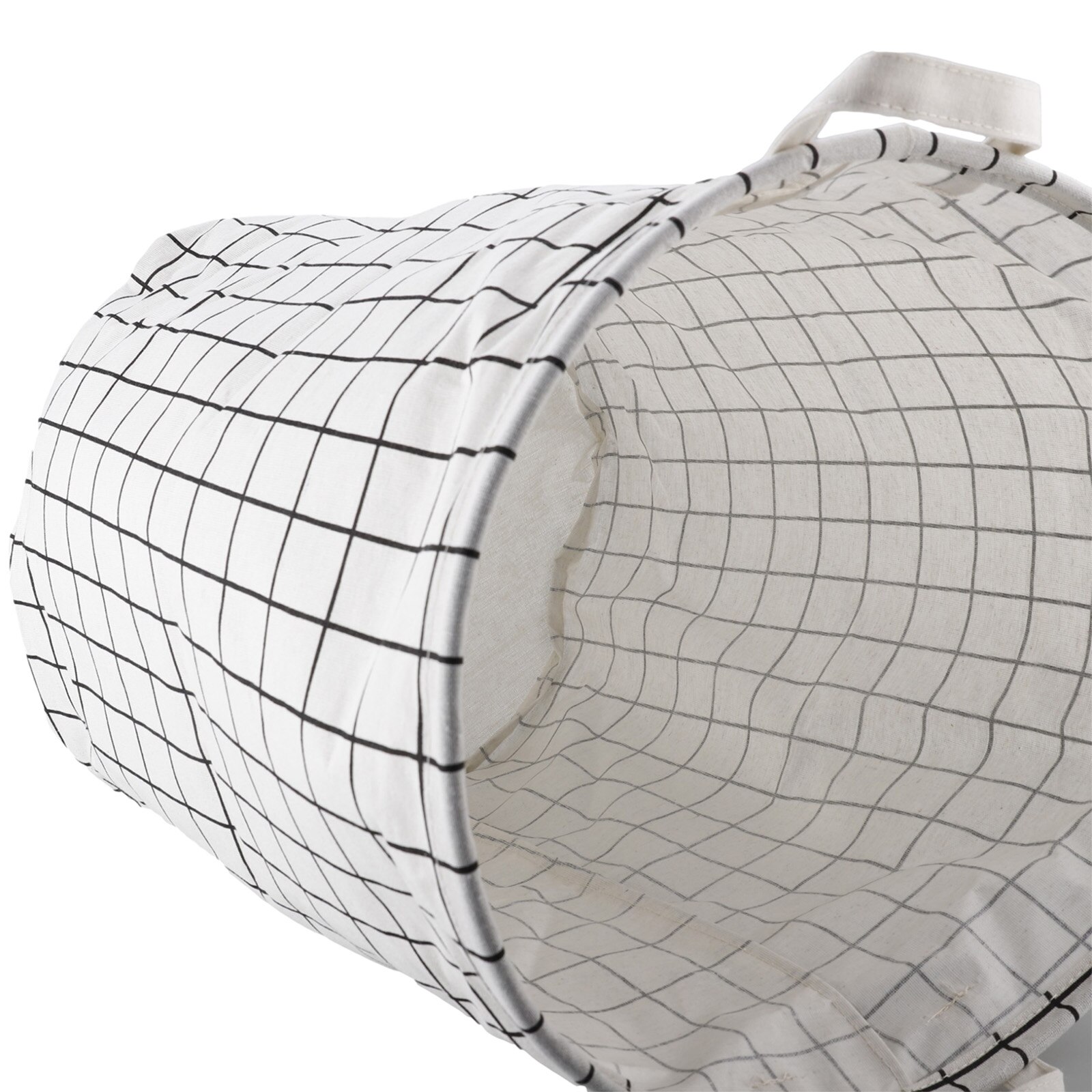 Laundry Hamper Dirty Cloth Basket Printing Washing Bag Foldable Storage Organizer Save Space Bathroom Home