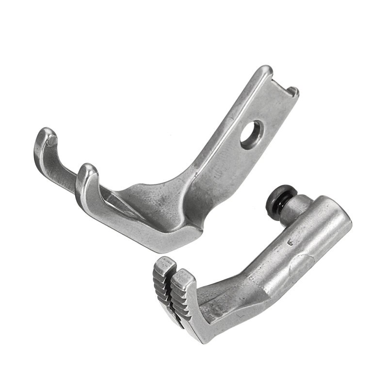 Naaien Dubbele Teen Bilaterale Naaivoet 46970 Voor Pfaff 145 146 195 335, 540 545, 1240 Voor Naaimachine Accessoires