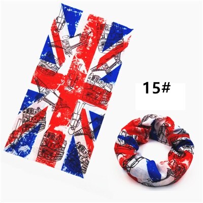Halswarmer Fietsen Hoofdband Fiets Magie Bandana Winter Running Masker Magic Sjaal Buff Rijden Bandana Gezicht Shield: 15