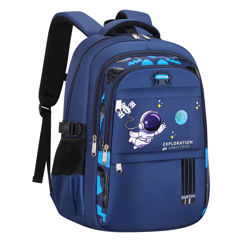 Mochila para chico de 2 a 16 años, mochilas escolares para niños, Mochila escolar de astronauta, bolsa de libros impermeable para niño de primaria, Mochila Infantil