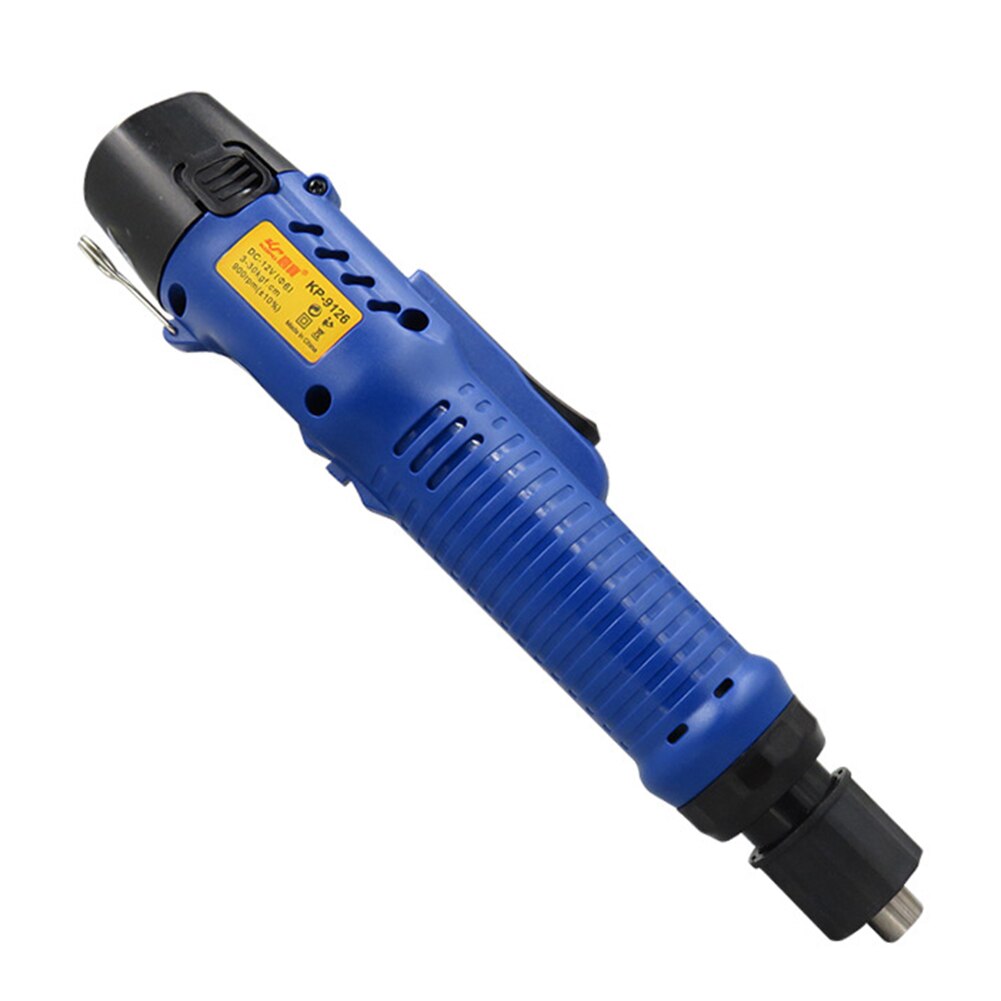 12V Rechargeable Drill Electric Portable Cordless Power Electric Screwdriver Lithium Strong Toughness Screwdriver