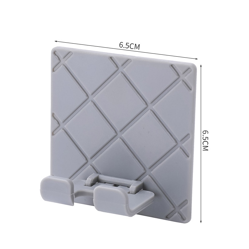 Wall Powerful Plug Holder Folding socket hook kitchen appliance hanging wire plug hook hook socket power cord storage rack