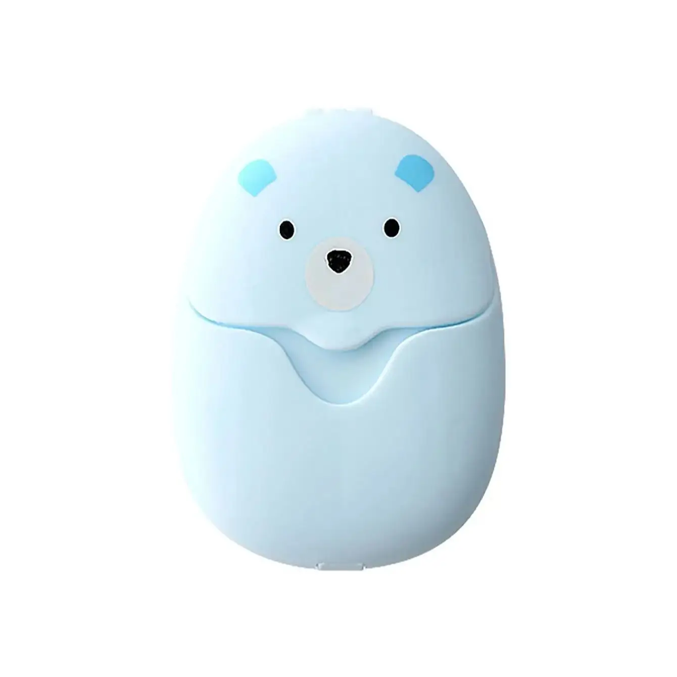 1 Stück-50er-Pack tragbares Reise-Seifenpapier, Einwegseife für Höhle Außenbereich, Handwaschseife, Reinigungsseife