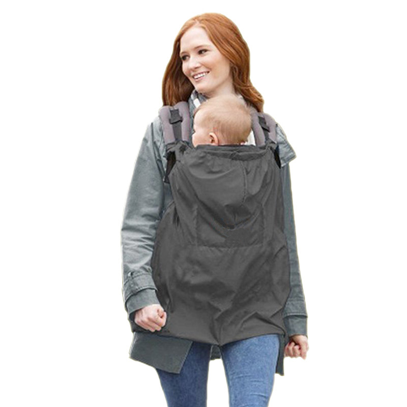 Baby Rugzakken Kids Sling Waterdicht Winddicht Mantel Wrap Mantel Cover Warmte Voor Elk Seizoen