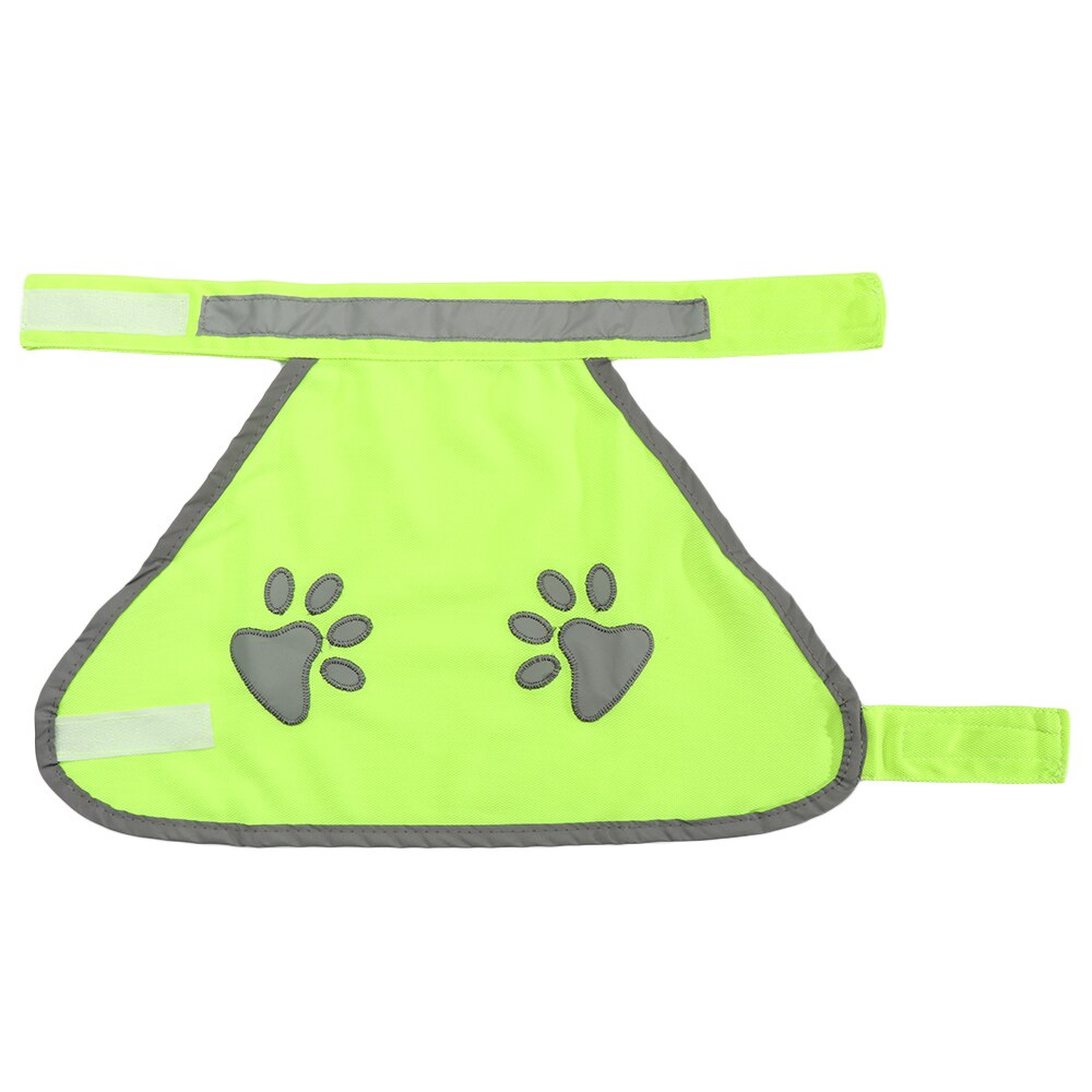 Reflekterende hund sikkerhedsvest høj synlighed fluorescerende kæledyr hi vis jakke frakke ventilere hyggelig udendørs nat sikkerhed kæledyr forsyninger