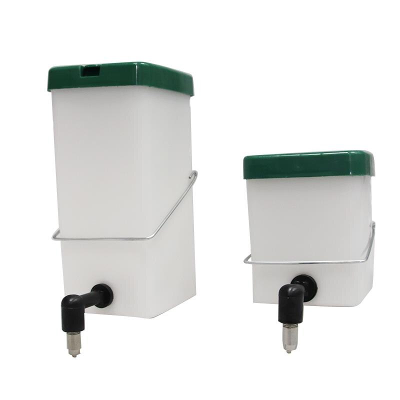 Kanin drikkedunk 500ml/1l hamster nippel drikker med krog plast kanin bur hængende vand udstyr drikke forsyninger: 500ml