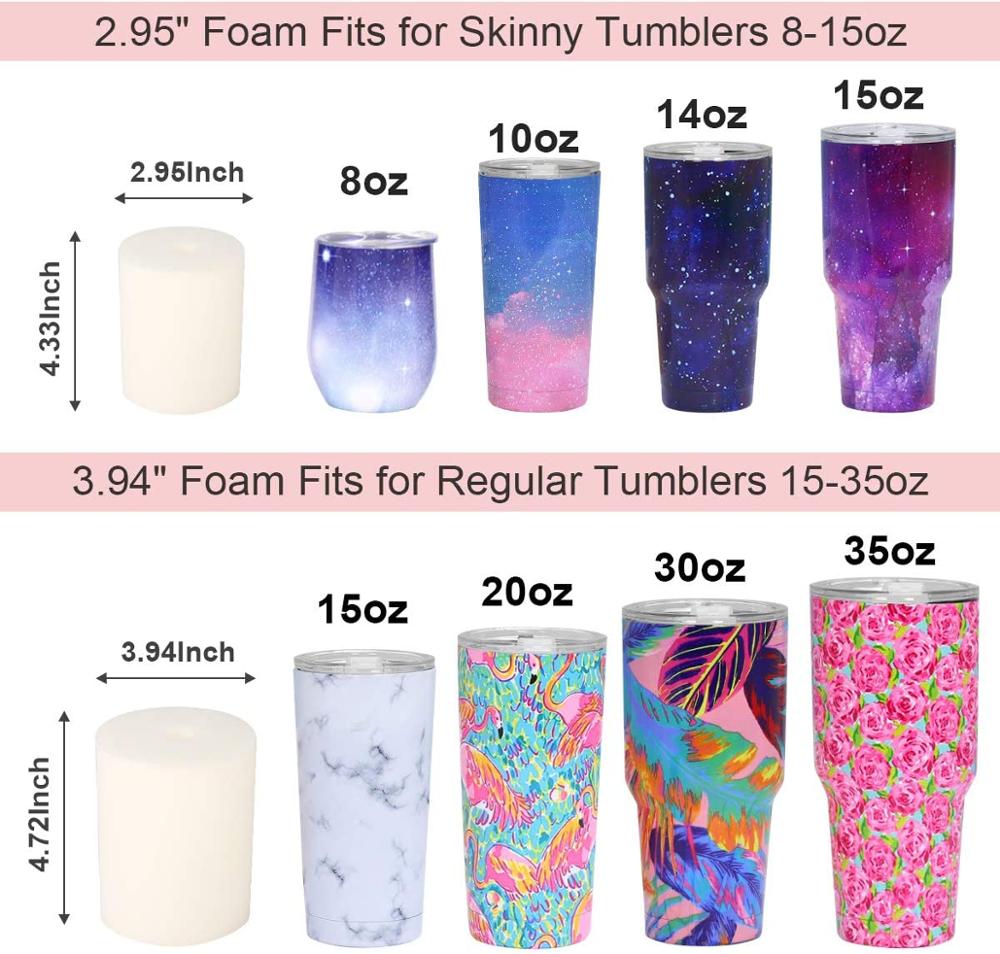 Håndværk tumbler cup spinner kit, med 2 typer roterende lydløse motorer  in 2 former til diy, blinkende epoxy tumbler safety swi