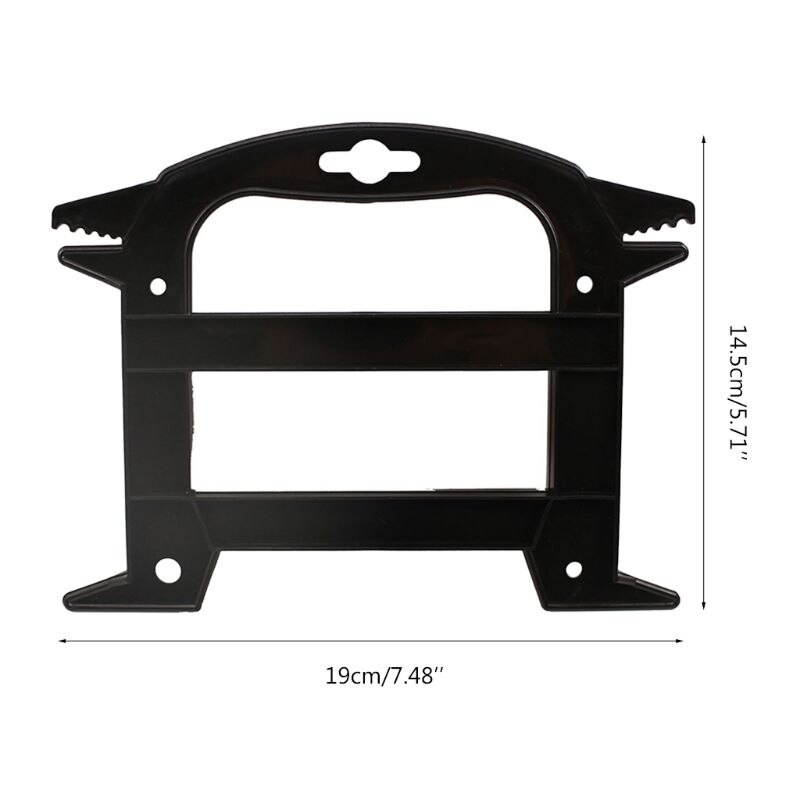 2pcs Spool Tool Paracord Organizer with Tidy Holder Rope Parachute Cord Winder Q84C