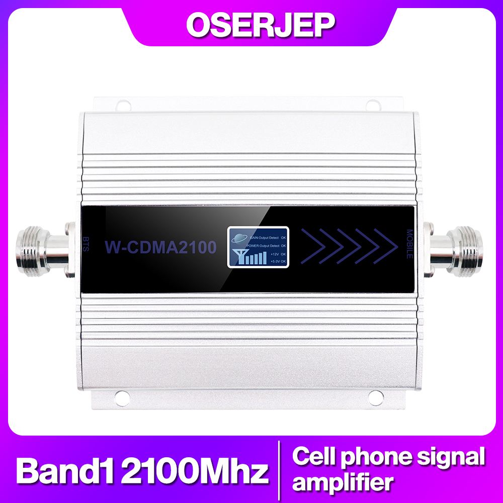 Repetidor 4g lte display lcd 850/900/1800/2100 gsm amplificador gsm 2g 3g 4g impulsionador amplificador de sinal do telefone móvel repetidor: Bege / Plugue AU