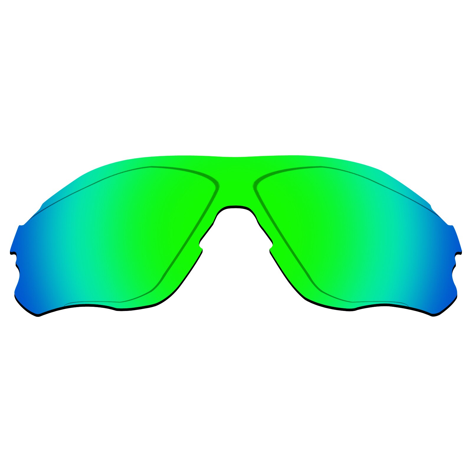 Alphax Gepolariseerde Vervanging Lenzen Voor-Oakley Evzero Path OO9308 Sunglass Frame Meerdere Keuzes: Olive Green