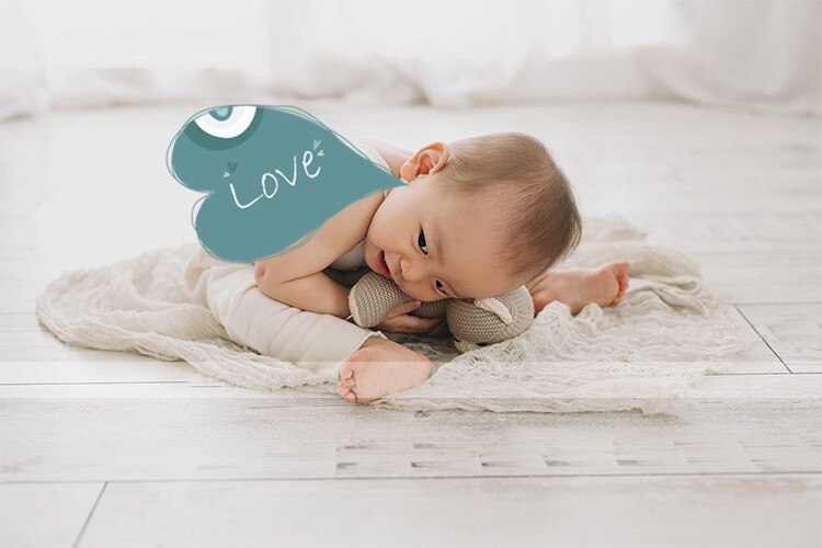 Pasgeboren Fotografie Props Wrap Deken Zachte Katoen Inbakeren Baby Fotografie Schieten Achtergrond Fotostudio