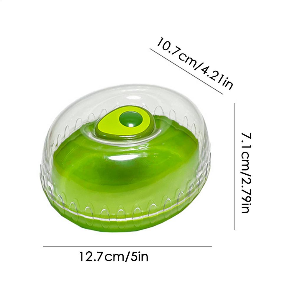 Food Fruit Vegetable Reusable Airtight Fresh Storage Storage Box with Lid for Fruits and Vegetables Easy to Clean Kitchen Gadget: green