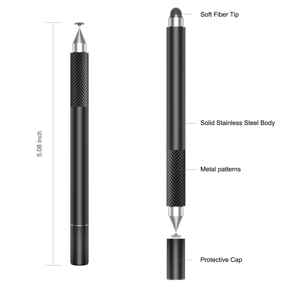 Stylus Pencil for Apple iPad 6th/7th/8th/Mini 5th/Pro 11&amp;12.9''/Air 3rd Gen Pen Compatible with all capacitive touch screen