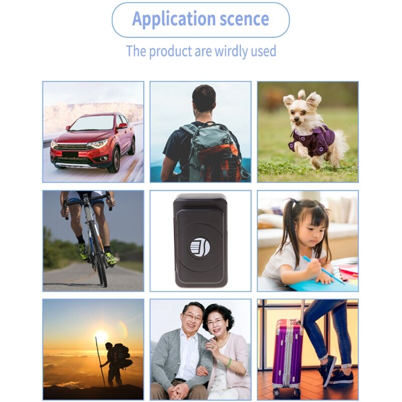 Vehicle Tracker Anti Lost GPS/GPRS/GSM Monitoring System Locator Free App M3GD