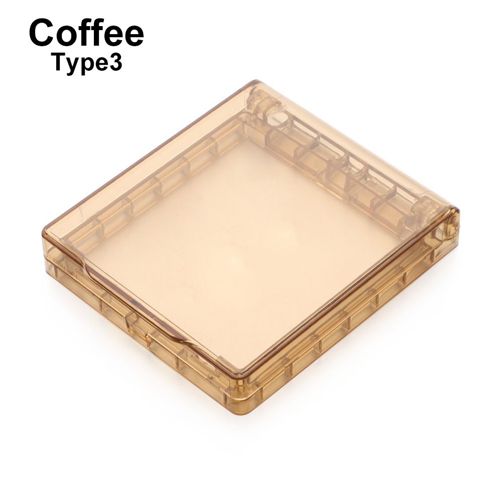 86 Type Self-Adhesive Switch Protective Cover Wall Socket Waterproof Box Protection Socket Electric Plug Cover Splash-Proof Box: Coffee-Type3