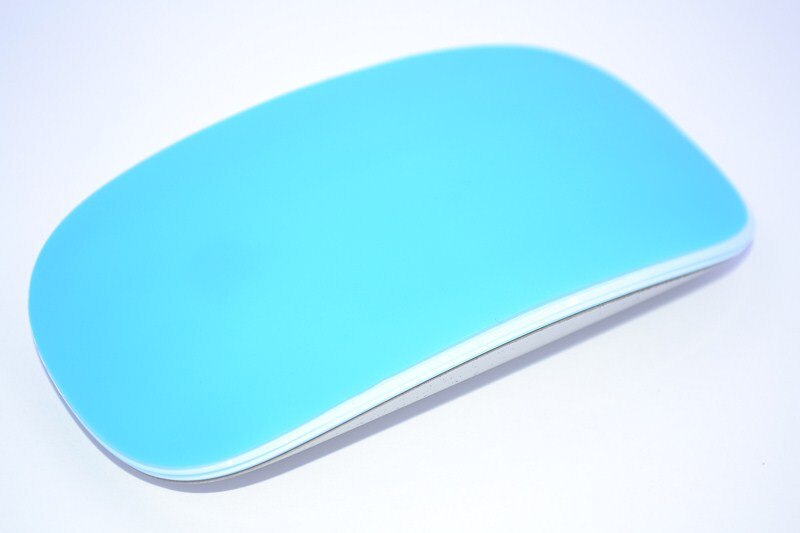 Soft Mouse Film for Apple Mouse Cover Non-slip for Apple Macbook Mice Protector Film for Mac Magic Silicone Mouse Dust-proof: BU