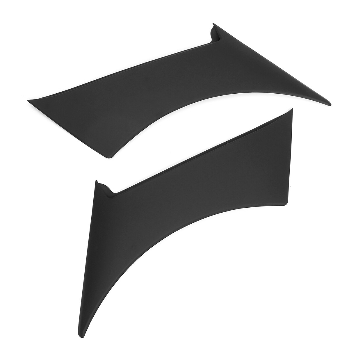 2x Auto Front Side Voor Spatbord Deur Scoops Frame Cover Voor Ford Mustang GT350 Stijl auto Voor Fender Scoops Cover