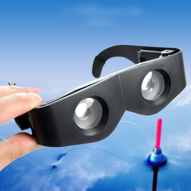 Gafas telescópicas de pesca, lentes flotantes especiales de alta definición con poca luz, luz nocturna, herramientas portátiles para exteriores, nuevas