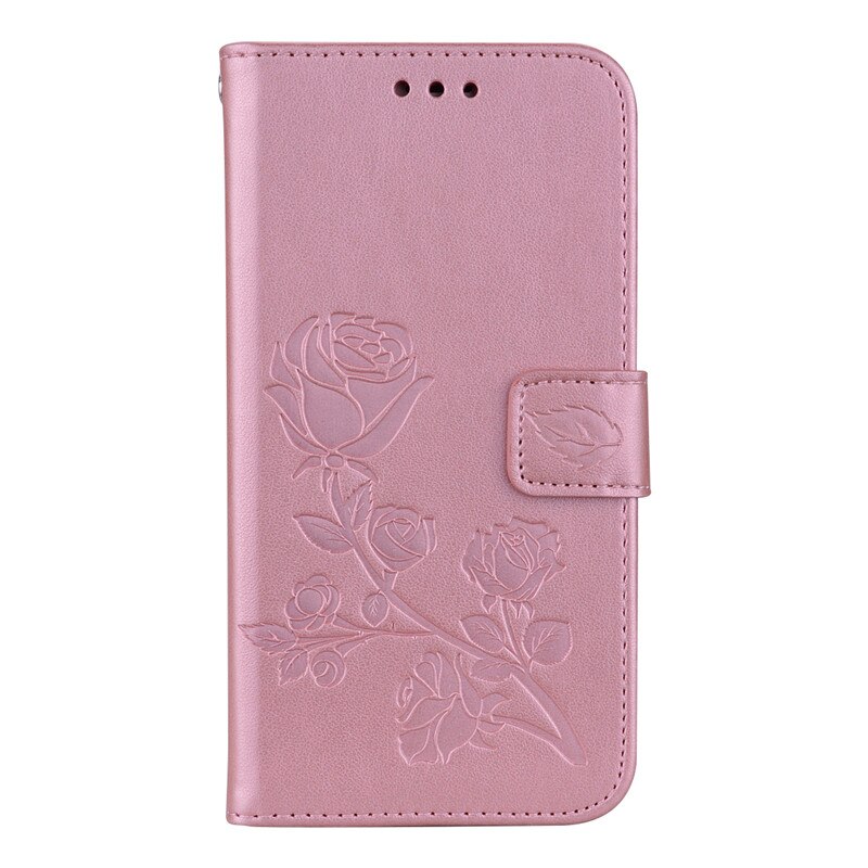 Xiaomi Redmi S2 Case Xiomi Redmi S2 Case Flip PU Leather Phone Case For Xiaomi Redmi S2 S 2 Global Version RedmiS2 Case Cover: pink