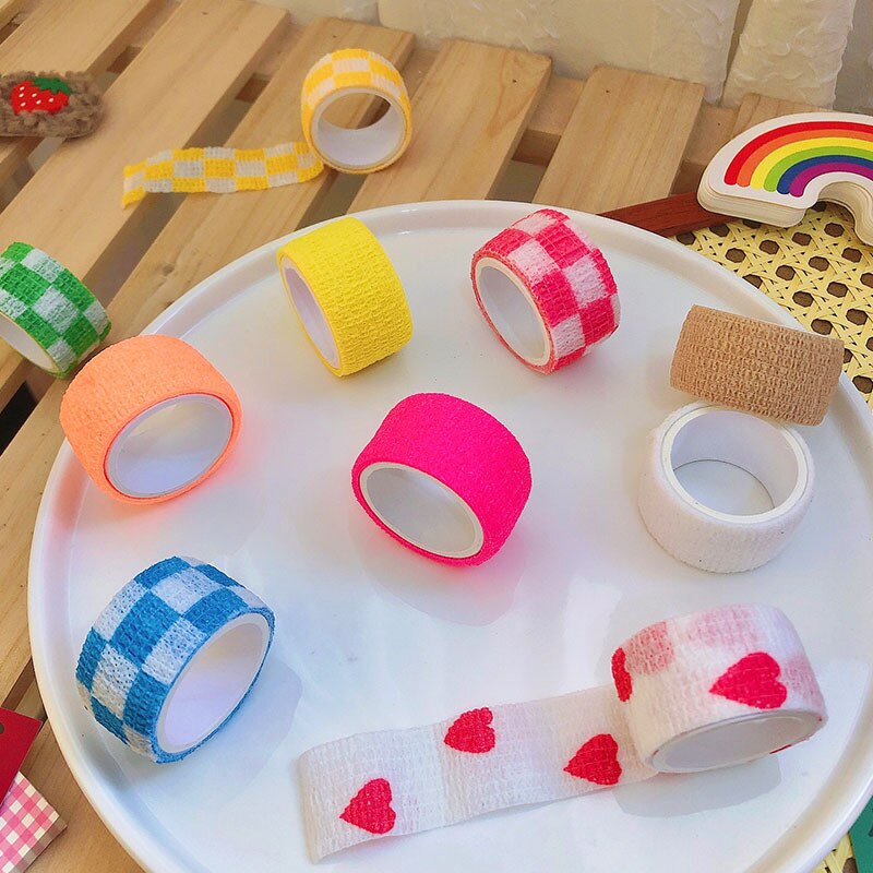 Writing Finger Protector Elastic Elastic Finger Bandage Student Sports Sporting Goods Foot Bare Self-Adhesive Bandage Tape Inter