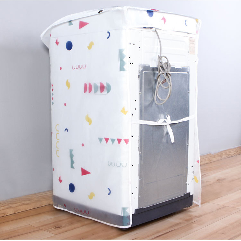 Housse de Réfrigérateur, Machine à Laver Anti-Poussière, Protège poussière  pour réfrigérateur, Protege Machine a Laver
