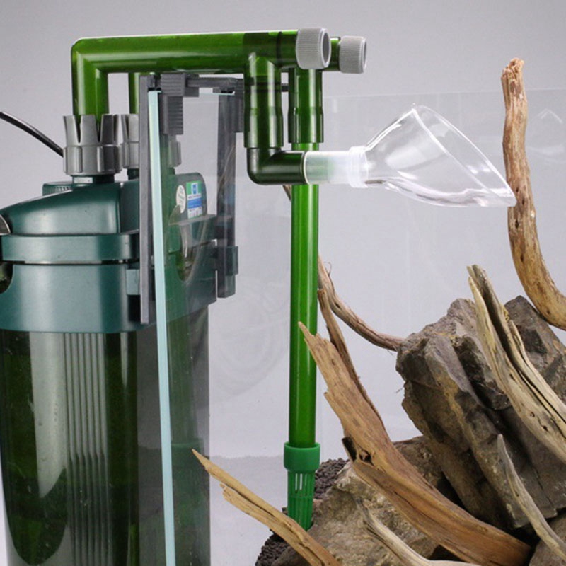 Acquario O2 raffineria diffusore di ossigeno ad aria mini atomizzatore serbatoio di pesce-6cm con tubo di giglio serbatoio di pesce uscita acquario