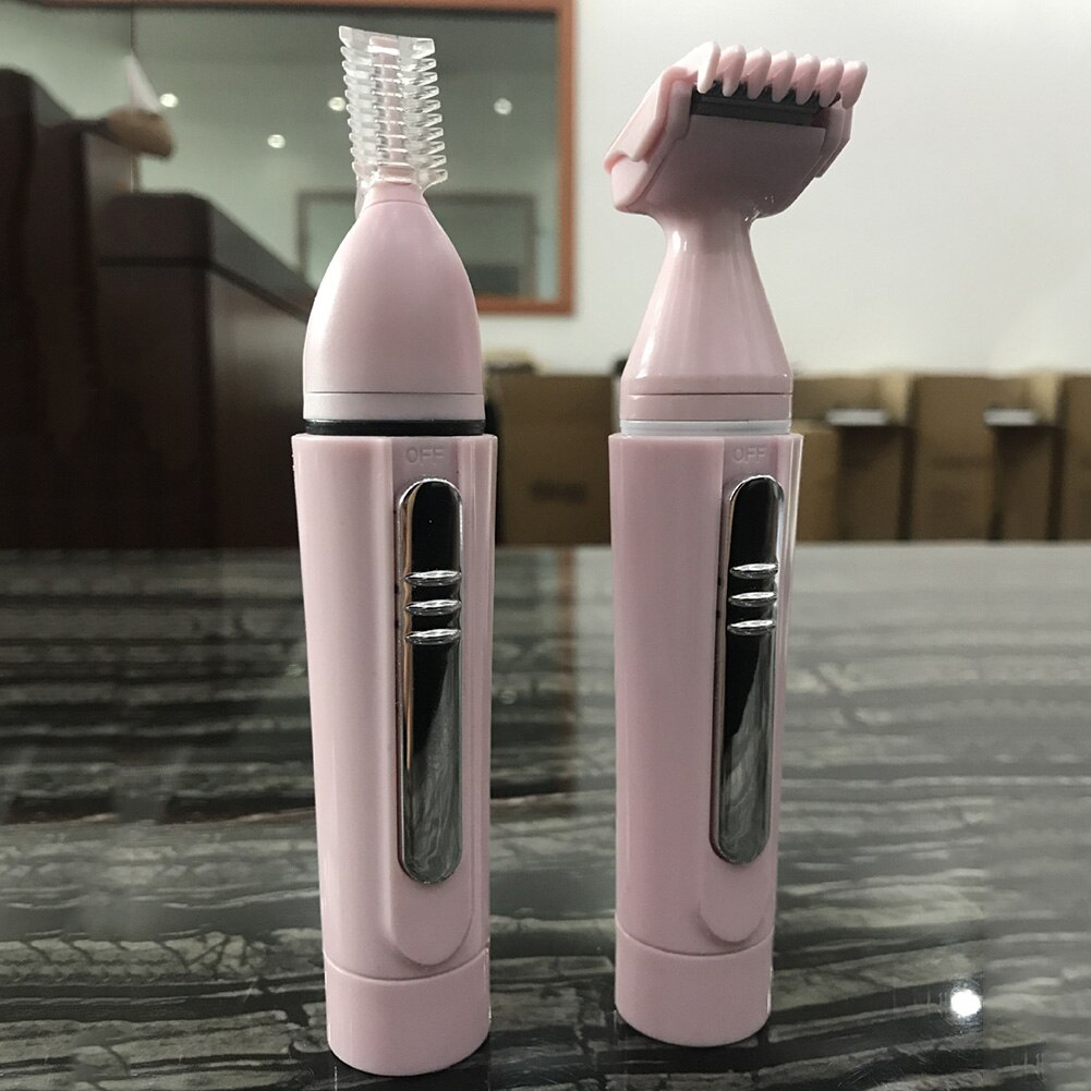 4 en 1 femmes Rechargeable sourcil nez épilation rasoir
