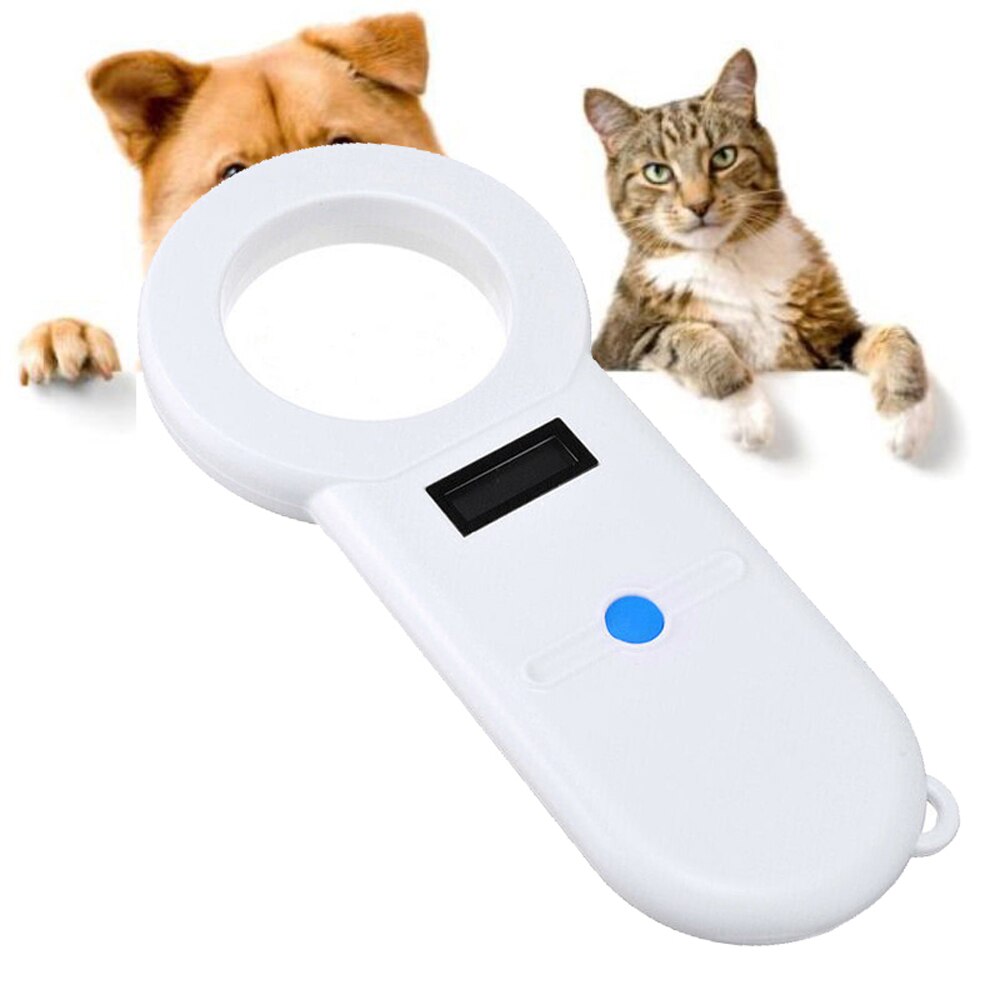 Digitale Huisdier Scanner Dier Huisdier Id Reader Chip Transponder Usb Rfid Handheld Microchip Scanner Voor Hond, Katten, Paard: Default Title
