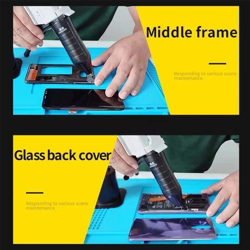 Dessoldador instantáneo T3, pegamento sólido Original para iPhone 13 12 Pro, soporte de marco de pantalla de teléfono móvil, herramienta de reparación de cubierta trasera de unión