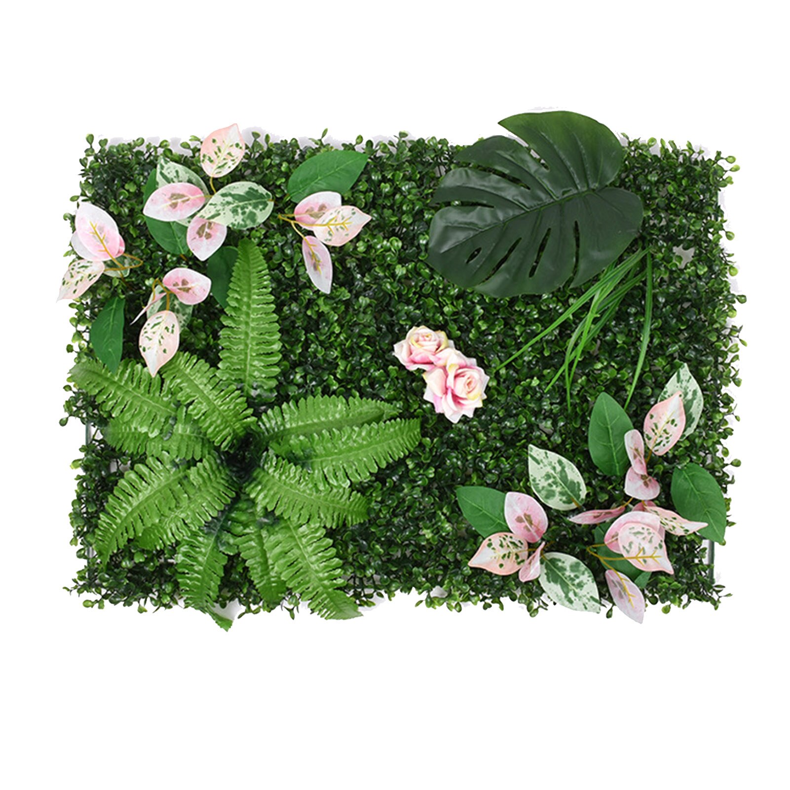 40*60cm Artificial Plants Panels Plant Privacy Hedge Screen Garden Decor Outdoor Garden Privacy Fence Decoration: A