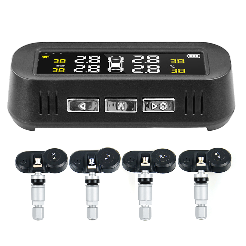 1PC Smart Car TPMS Tyre Pressure Sensor Smart Car TPMS Tyre Pressure External or Internal Sensor