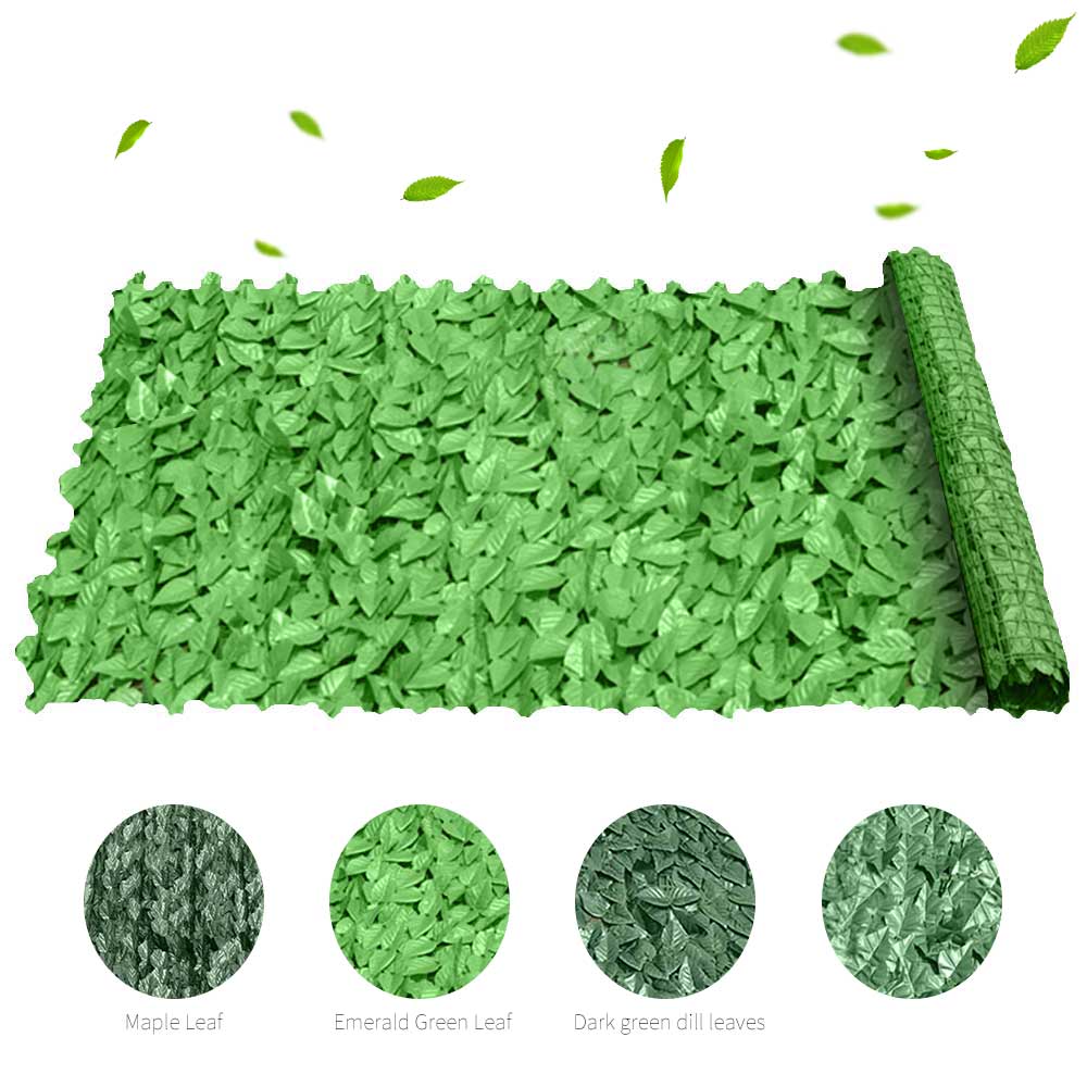 Hinterhof Greenery Wände Gartenarbeit Praktische 50cm Garten Zaun Rasen Praktische Privatsphäre Screen Garten Grenze Anlage Schöne 50cm