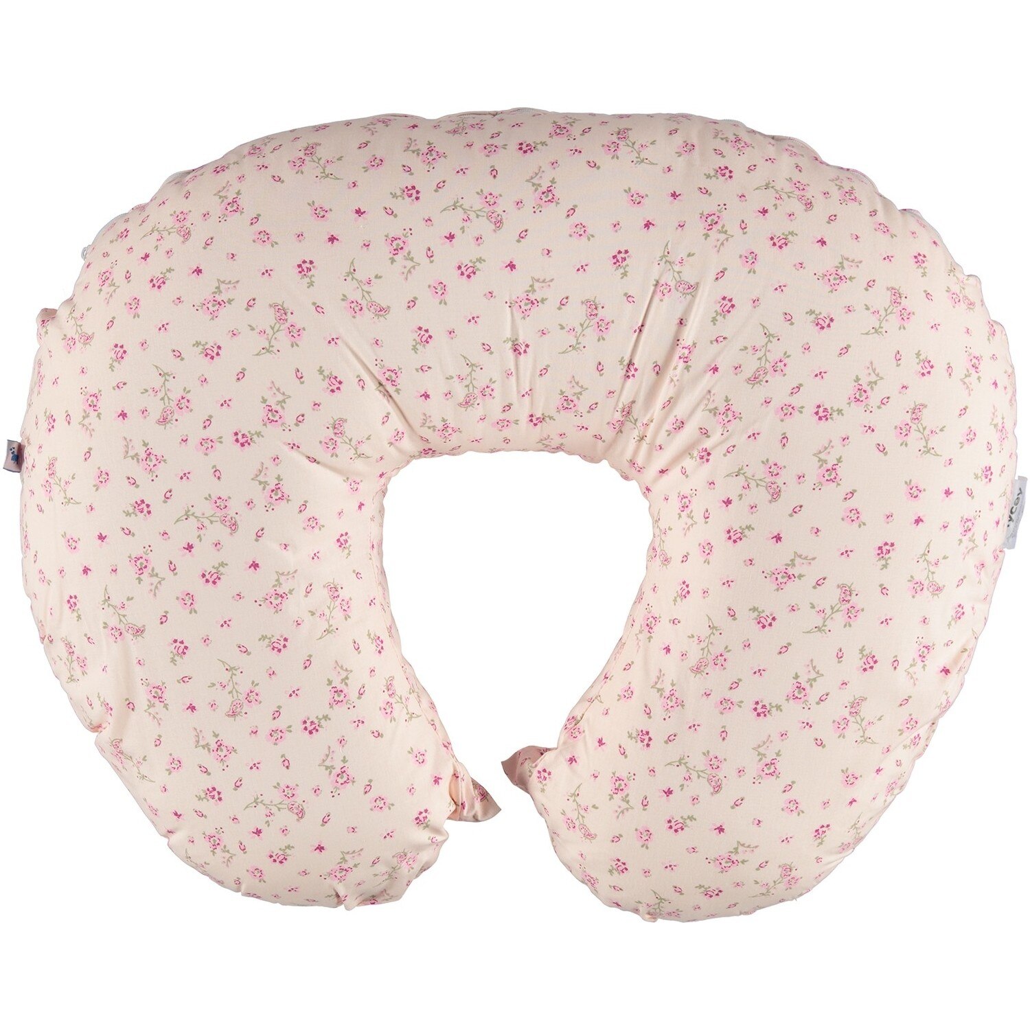 Mycey Borstvoeding En Ondersteuning Kussen: Pinky Flowers