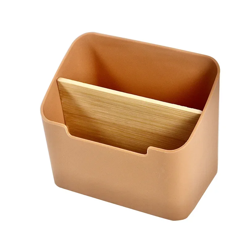 Fernbedienung Halfter Schreibtisch Lagerung Organizer Kasten Container Bambus Holz Partition Abnehmbare Lagerung Kasten Schreibtisch Büro Liefert: Blau